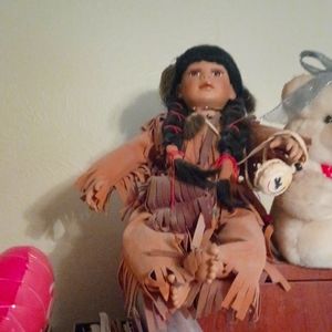 Indian porcelain doll